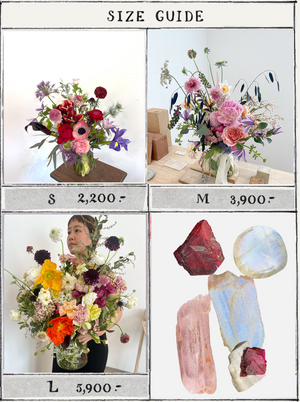 Valentine's Vases : the Love Stones